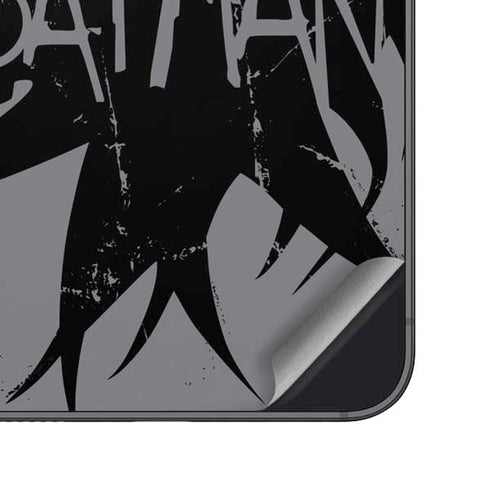 DC Comics Batman Silhouette Art Galaxy S25 Skin